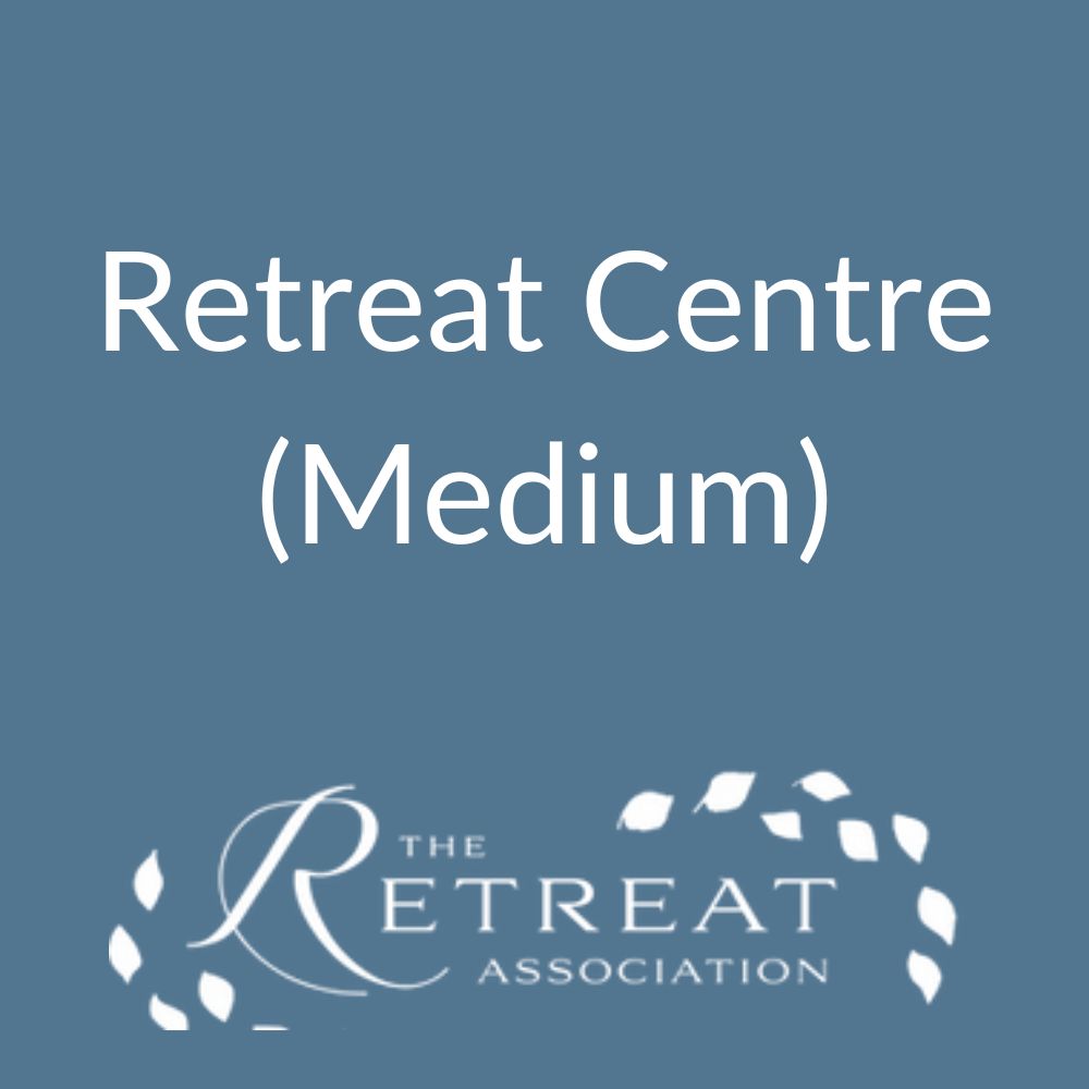 Retreat Centre Medium, (7-20 beds) 1 calendar year (Jan-Dec)