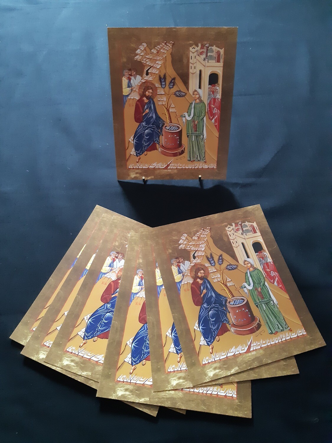 Icon post card