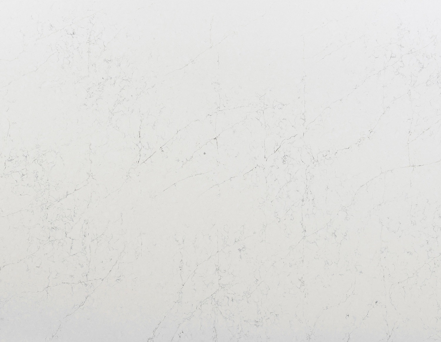 Quartz Sample - Bianco Marmor - 5x10/10x10