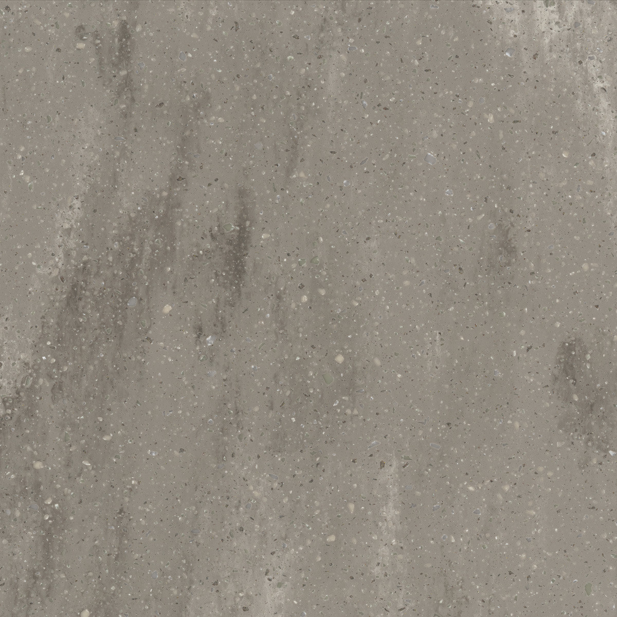 Solid Surface Sample - Ash Aggregate - 10x10
