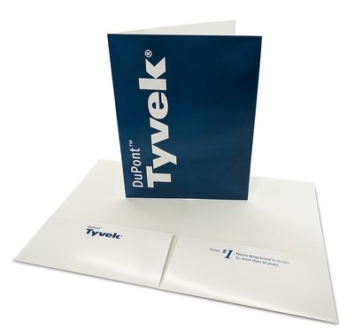 DuPont Tyvek Pocket Folder