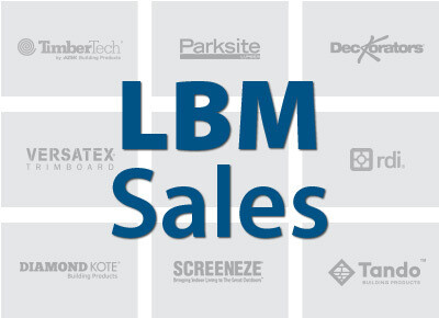 LBM Sales Rep Items