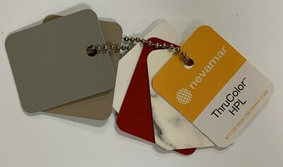 Nevamar ThruColor HPL 2x2 Chain (104)