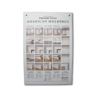 WindsorONE Molding Sign (Wallboard for Dealers)