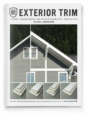 WindsorONE Exterior Trim Idea Book