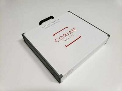 EMPTY Quartz Sample Box
