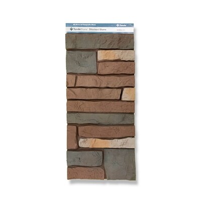 TandoStone Sample - Stacked Stone - Chestnut Hills
