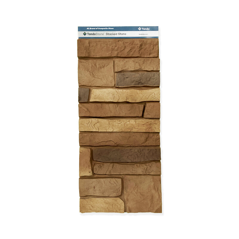 TandoStone Sample - Stacked Stone - Santa Fe