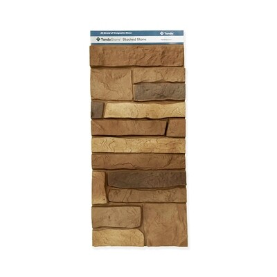 TandoStone Sample - Stacked Stone - Santa Fe