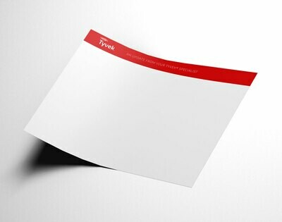 Tyvek Sticky Notes (not for giveaways, max 2 per order)