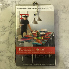 Formica Envision 3" x 5" Chain Set