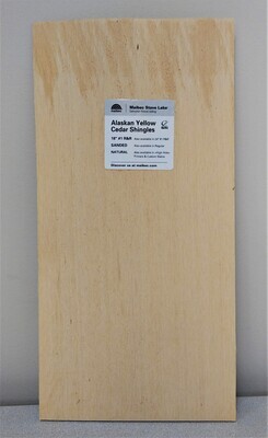 Maibec Cedar Sample - Alaskan Yellow