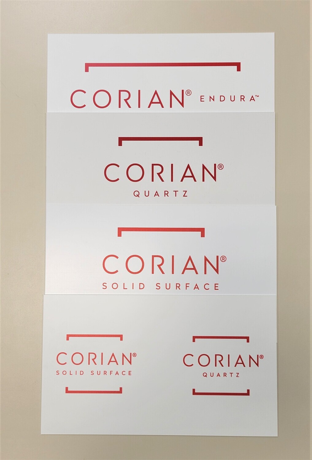 Header Signs (for NARROW Display Tower)