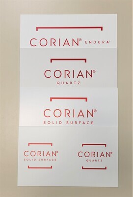 Header Signs (for NARROW Display Tower)