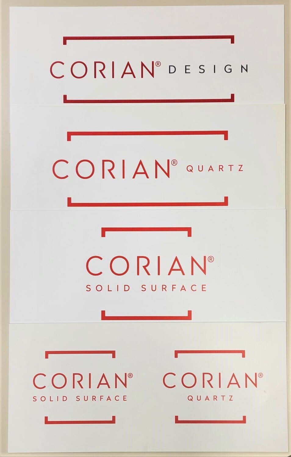 Header Signs (for WIDE Display Tower)