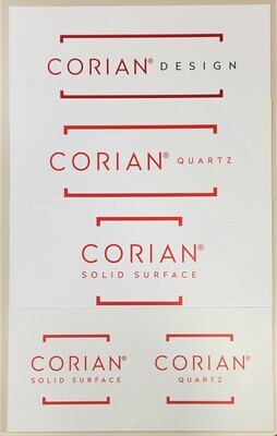 Header Signs (for WIDE Display Tower)