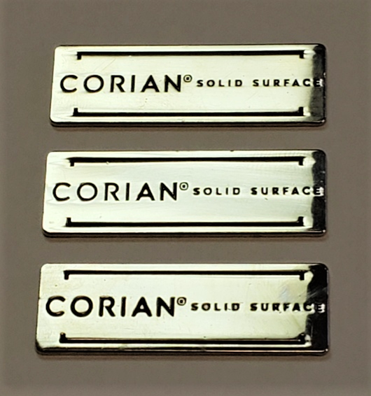 Solid Surface Medallion