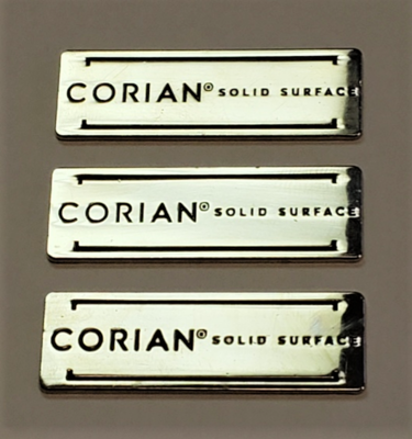 Solid Surface Medallion
