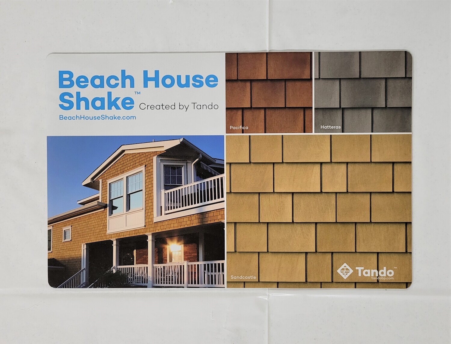 Tando Beach House Shake Counter Mat