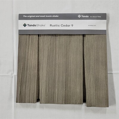 TandoShake Rustic Cedar 9 Sample