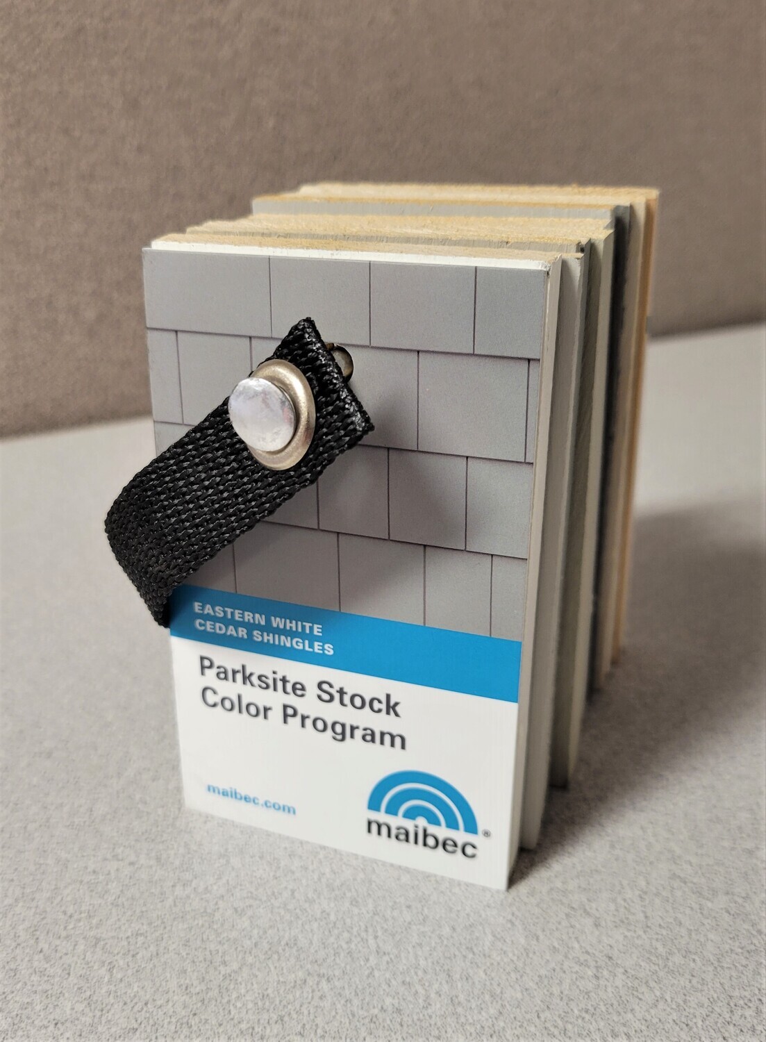 Maibec Shingle Fan Deck (Stock Colors)