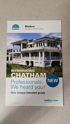 Maibec Chatham Shingle Flyer