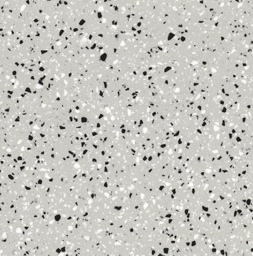 Everform Sample - Argento Terrazzo Matrix