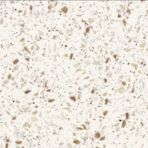 Everform Sample - Blanco Terrazzo