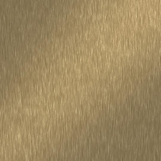 Formica Sample - Brushed Brass*