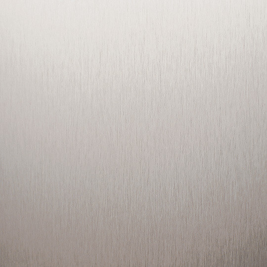 Formica Sample - Brushed Stainless Steel*