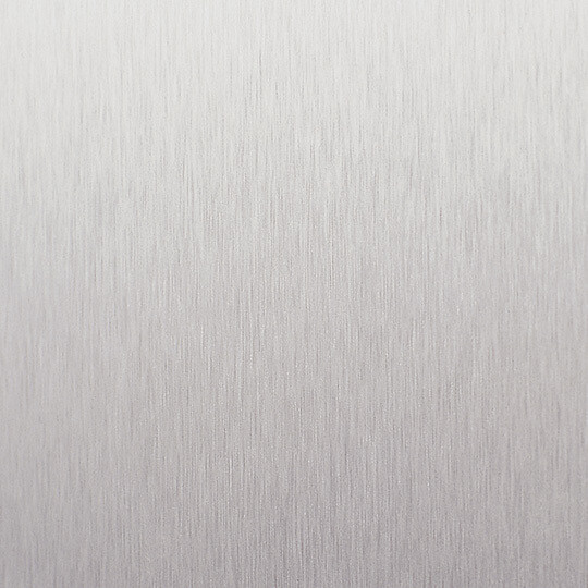 Formica Sample - Brushed Aluminum - Solid Metal*