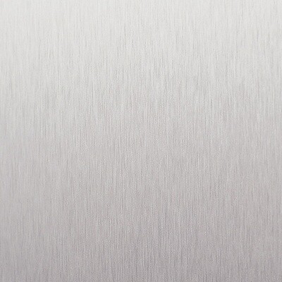 Formica Sample - Brushed Aluminum - Solid Metal*