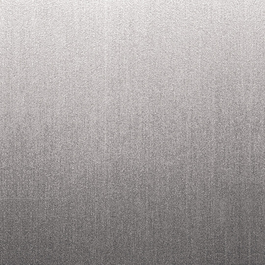 Formica Sample - Satin Aluminum - Solid Metal*
