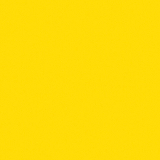 Formica Sample - Chrome Yellow*