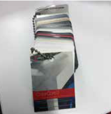 Formica ColorCore2 2" x 3" Chain Set