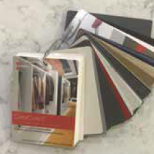 Formica ColorCore2 3" x 5" Chain Set 2020