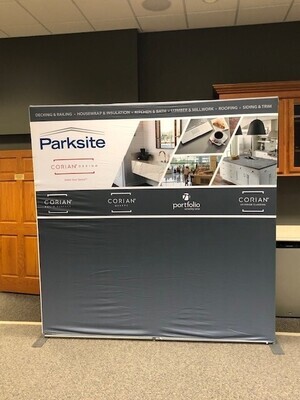 Parksite Backdrop for Corian Design