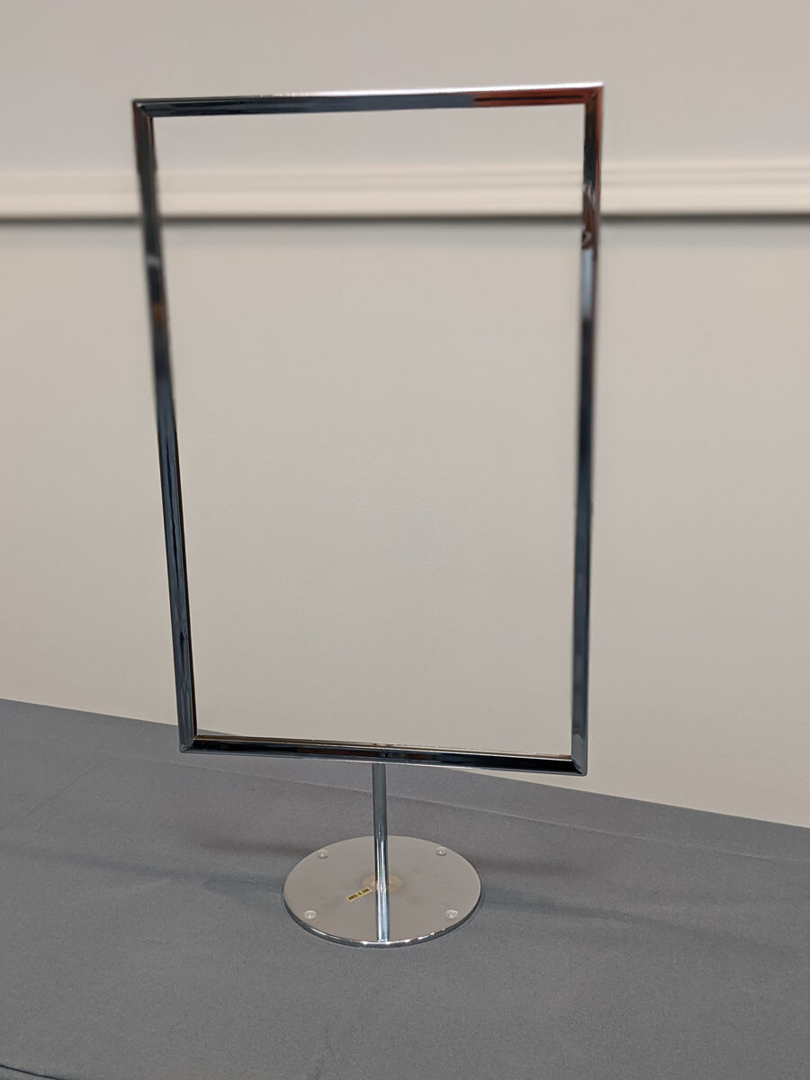 Surfaces Sign Holder 11x17