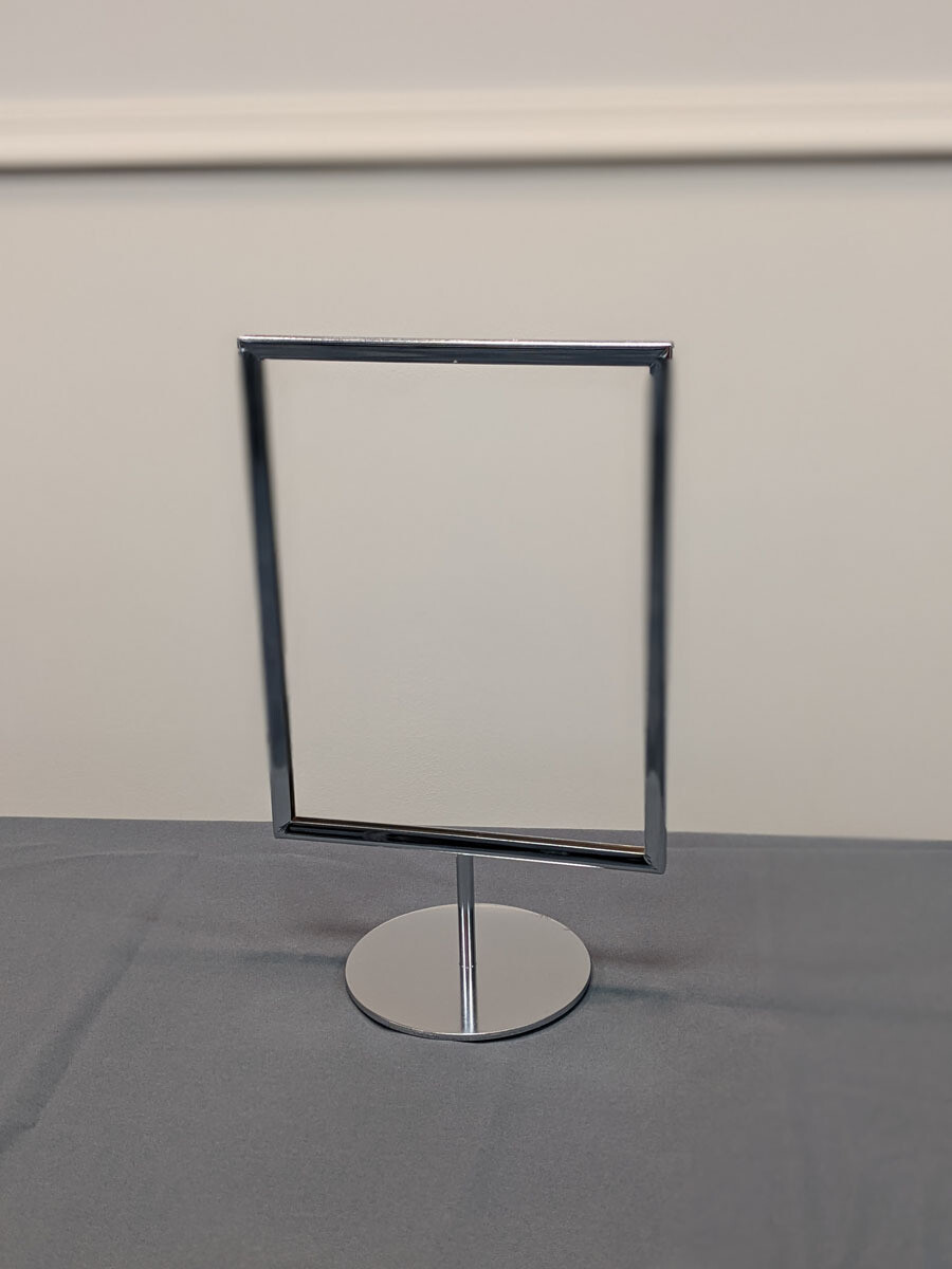 Surfaces Sign Holder 8 1/2 x 11