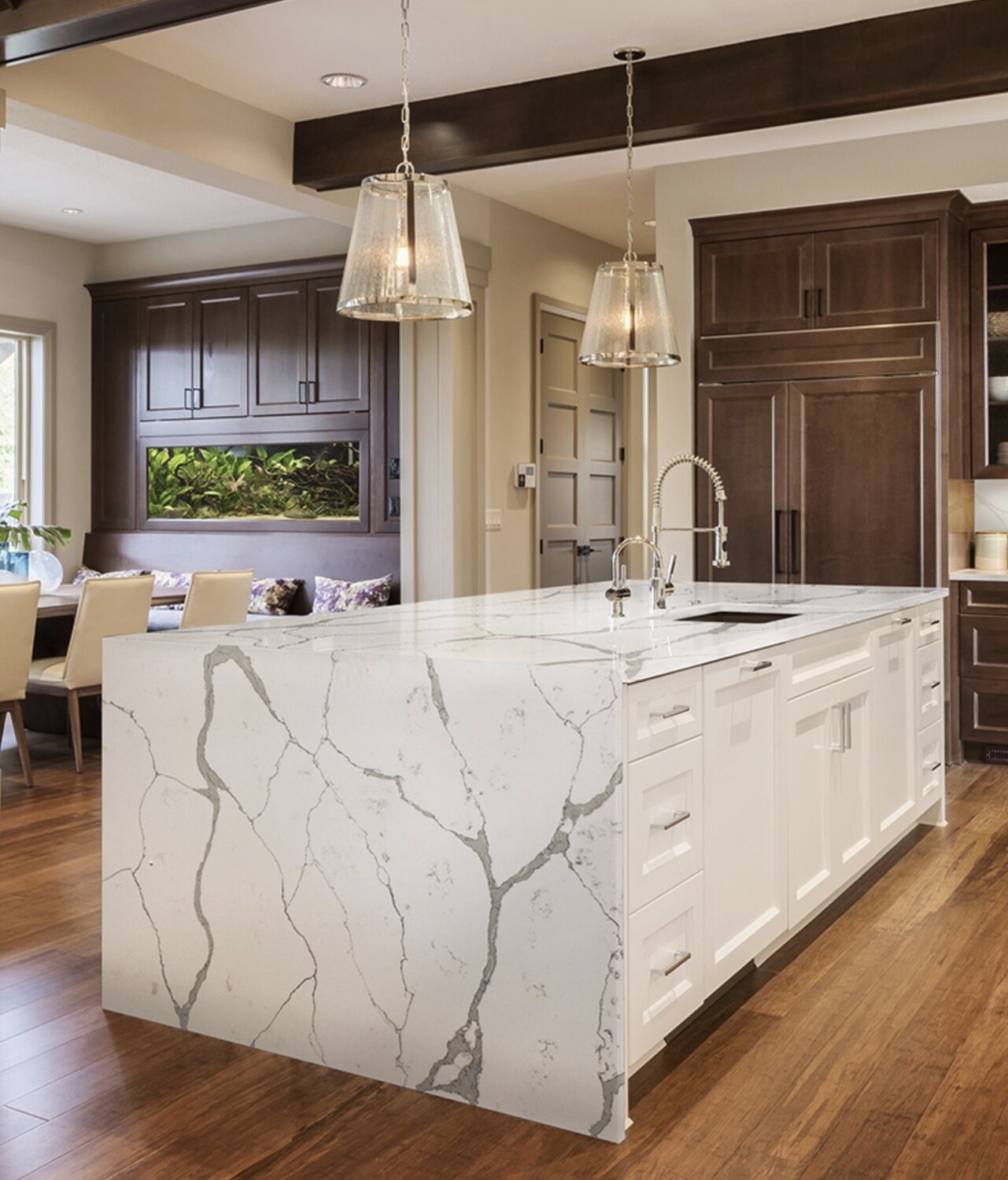 Corian Quartz Kitchen Sign