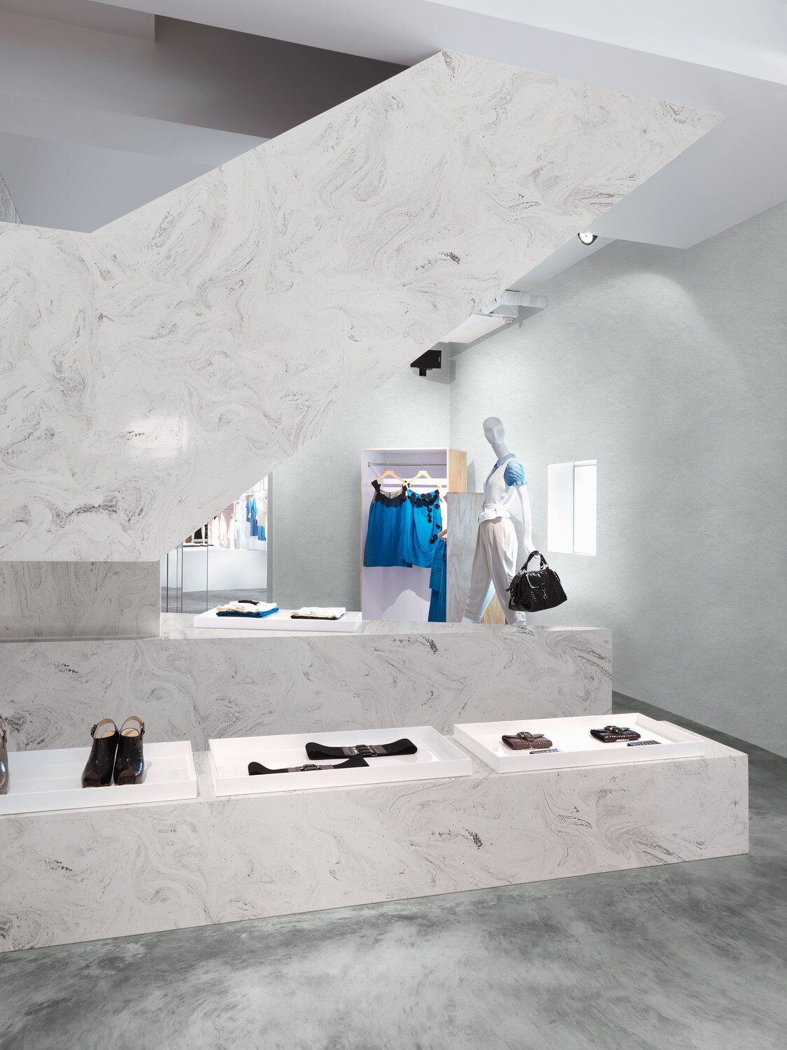 Corian Solid Surface Commercial Retail Sign