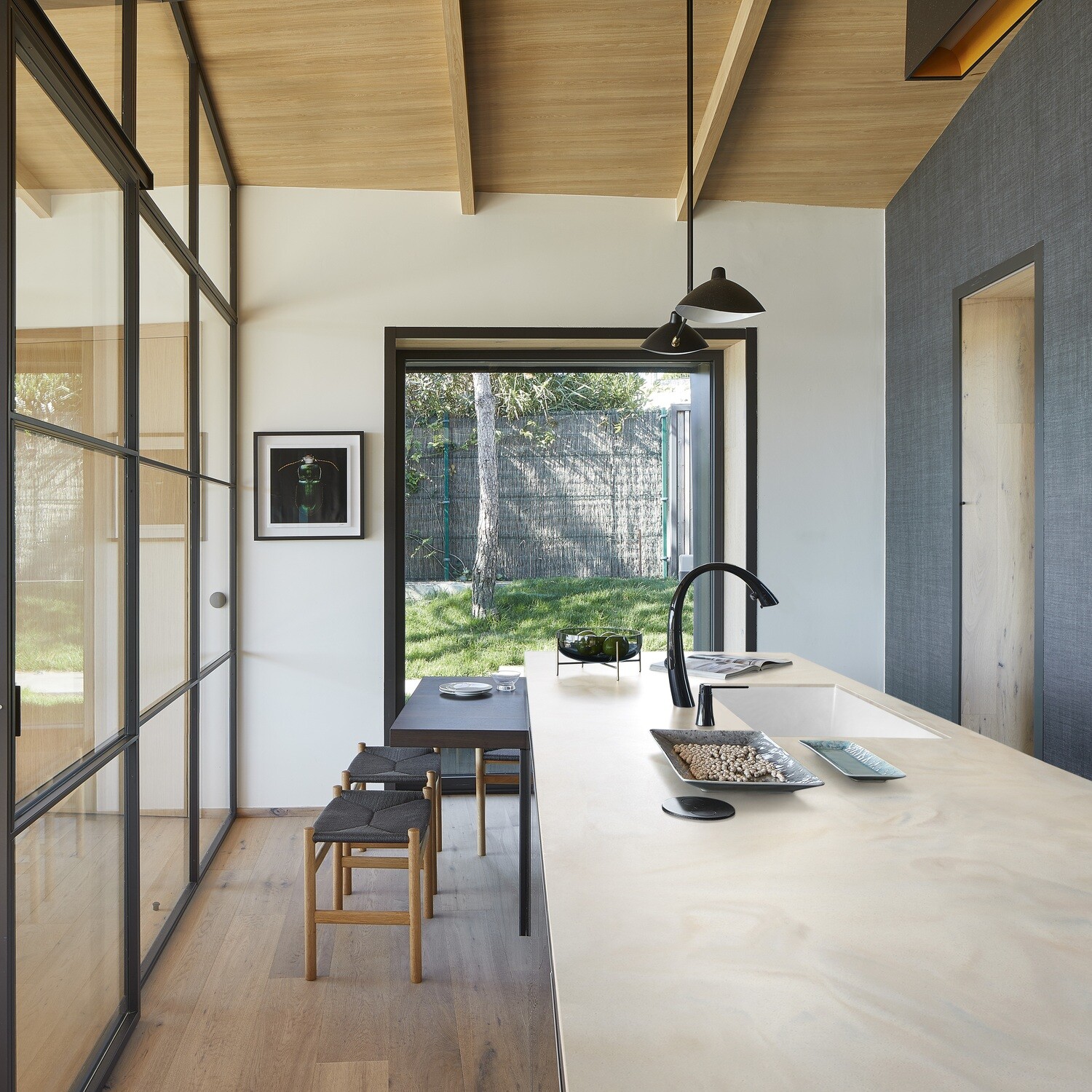 Corian Solid Surface Kitchen Sign