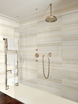 Corian Solid Surface Bath Sign