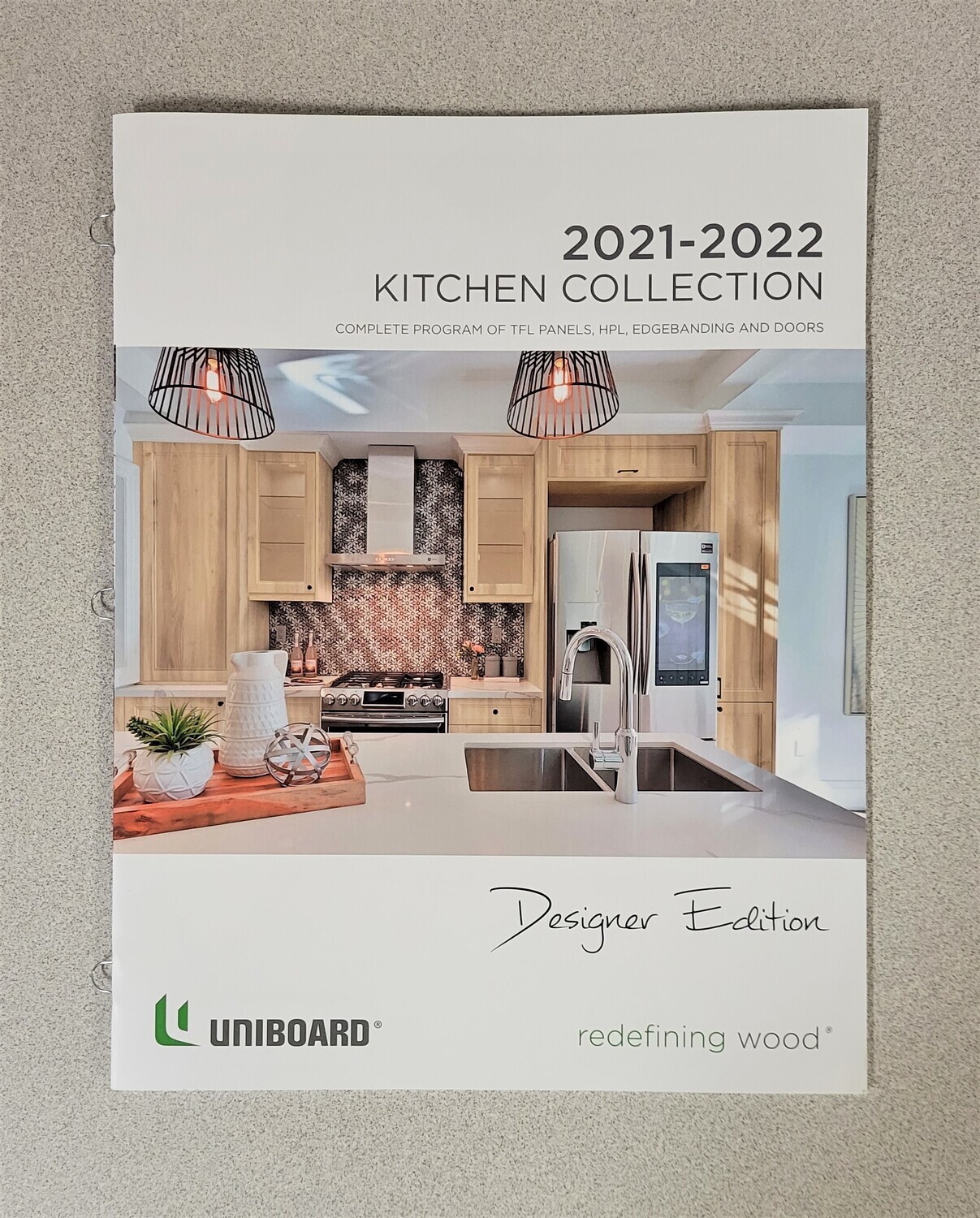 Uniboard Kitchen Collection Brochure 2021-2022