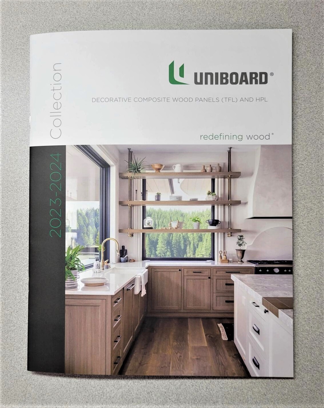 Uniboard TFL & HPL Brochure 2023-2024