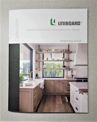 Uniboard TFL & HPL Brochure 2023-2024