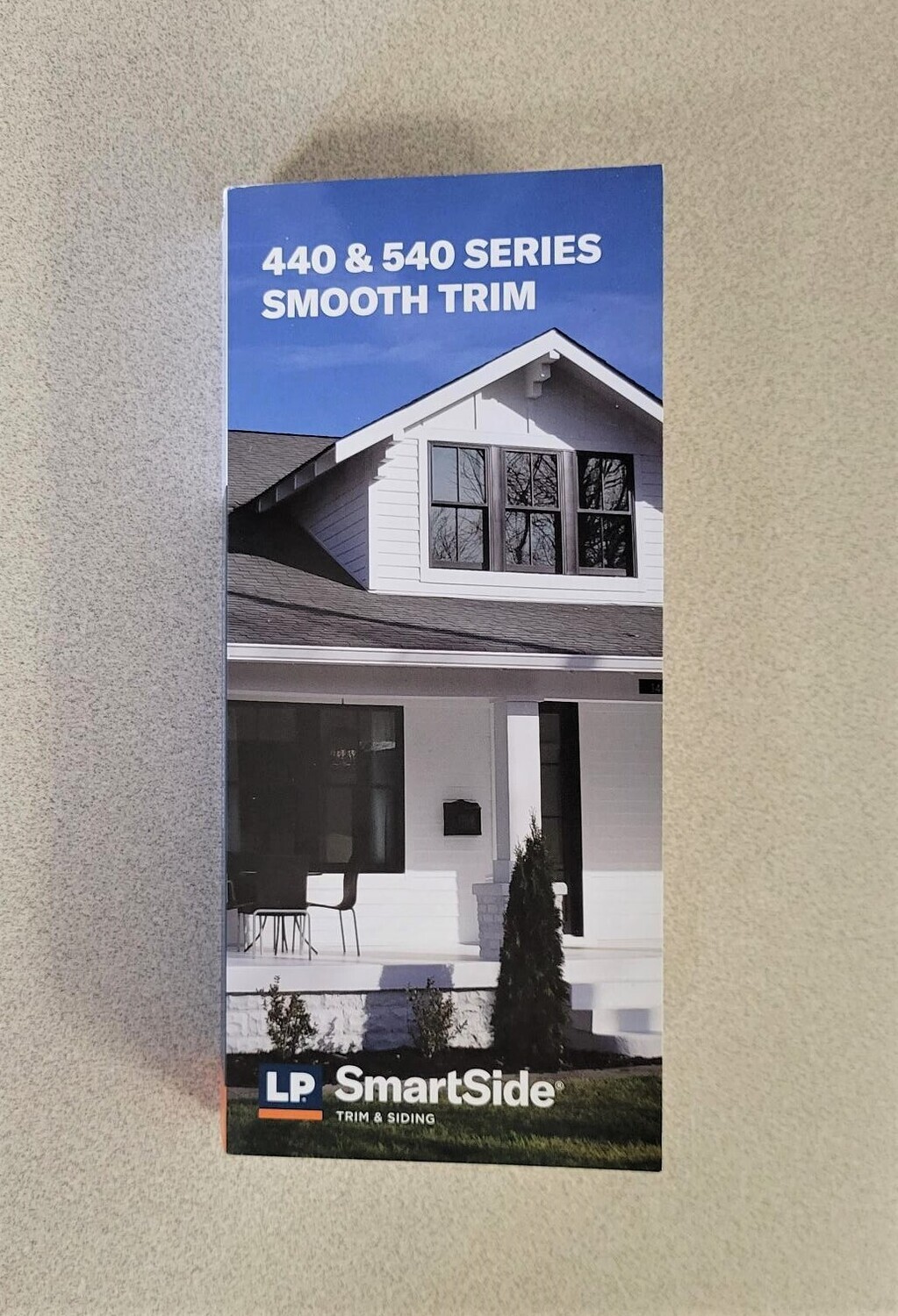 Store Parksite » LP SmartSide Smooth Trim Sample