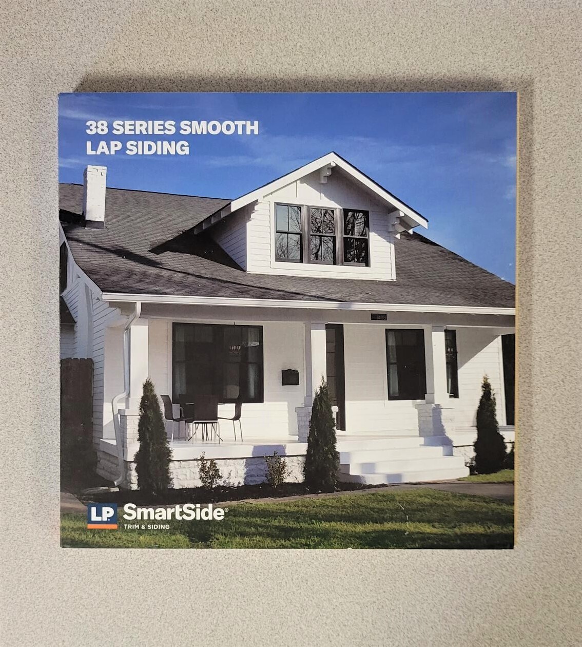 Store Parksite » LP SmartSide Smooth Lap Siding Sample
