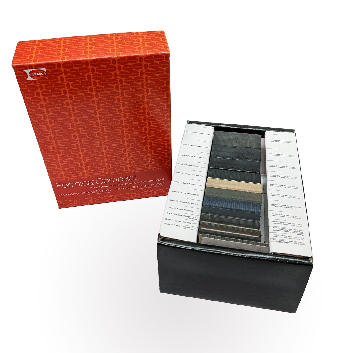 Store Parksite » Formica Compact Sample Box