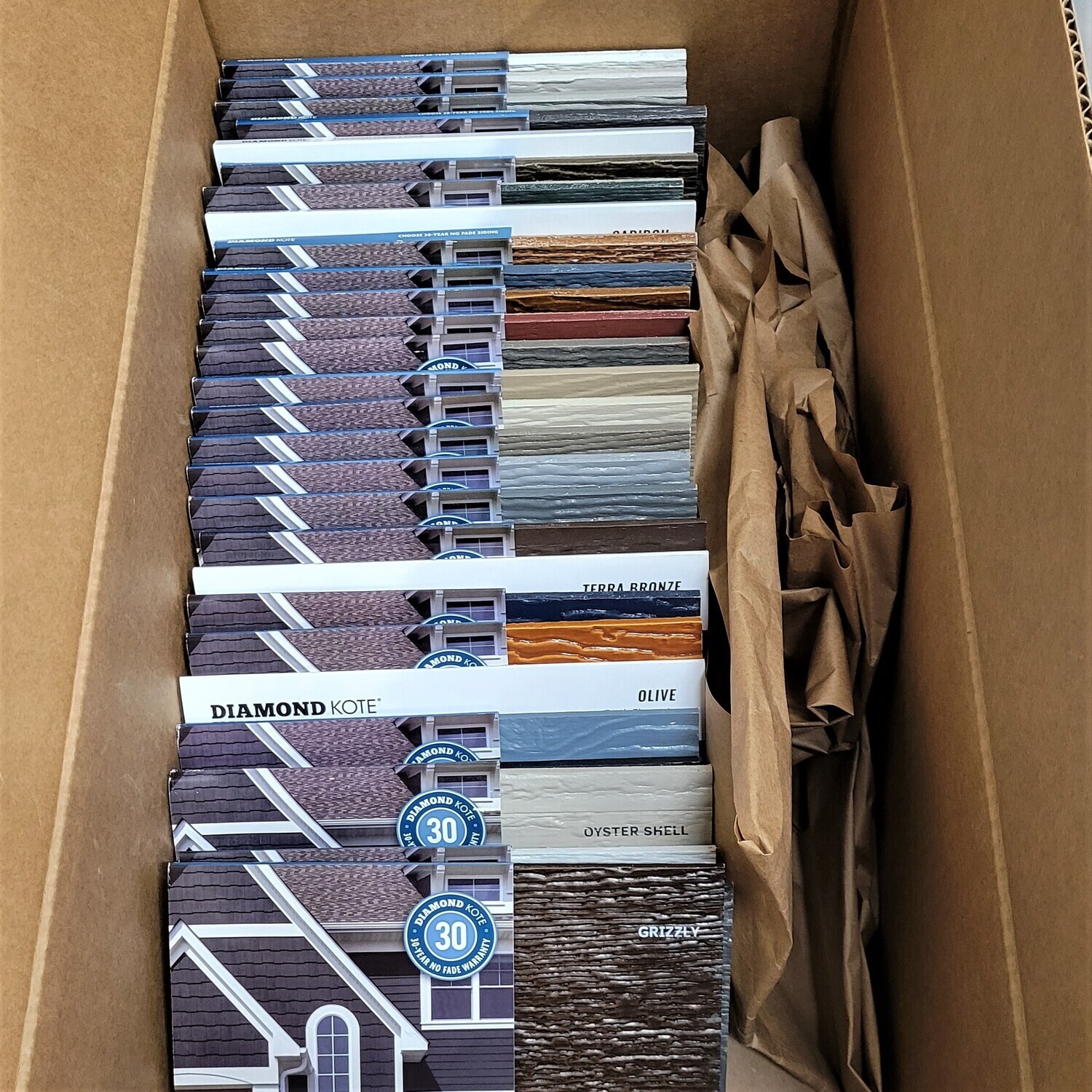 Store Parksite » Diamond Kote Full Sample Set